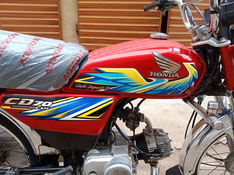 Honda CD 70cc bike 6