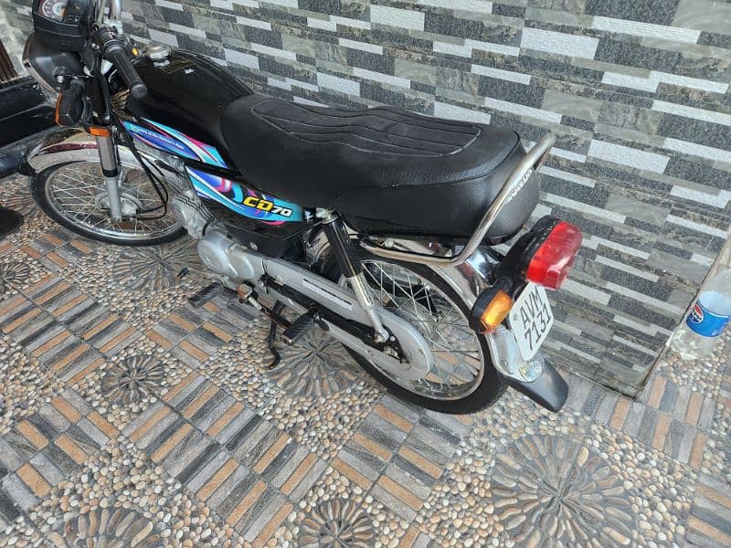 vary good bick honda cd 70 2