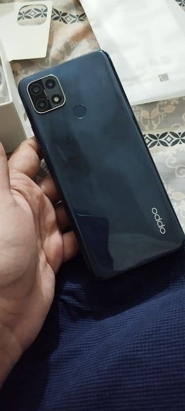 OPPO A15s with box and charger 4 gb Ram 64 gb storage 6