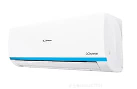 Candy Haier DC Heat Cool Inverter 1 ton or 1.5 ton available