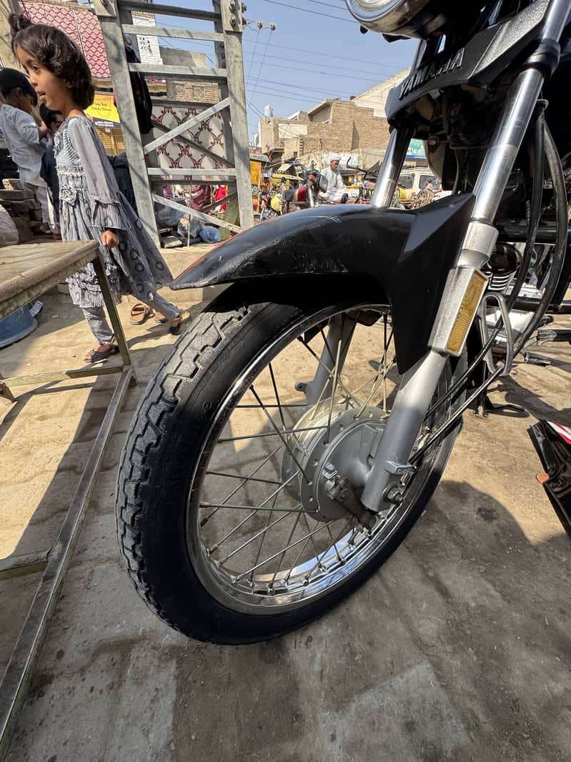 Yamaha YB 125Z 2019 6