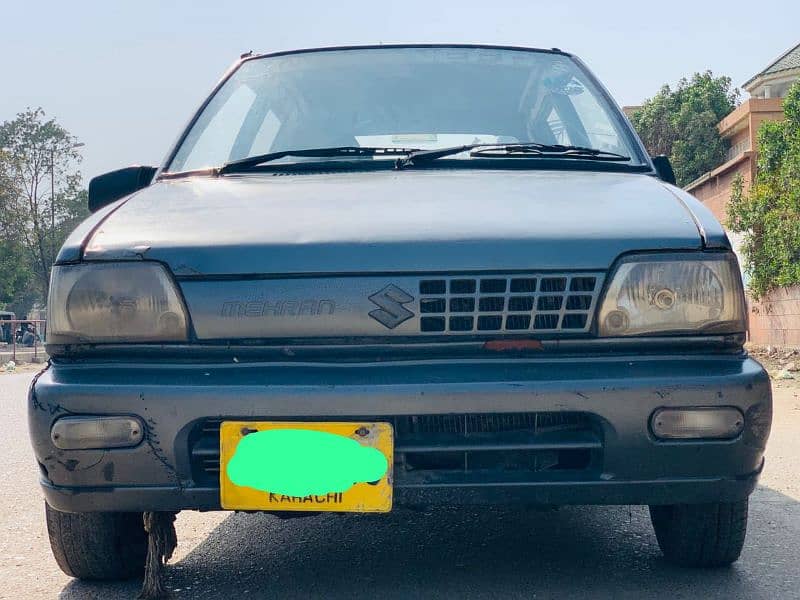 Suzuki Mehran VX 1994 1