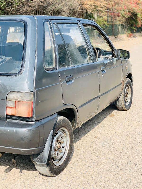 Suzuki Mehran VX 1994 4