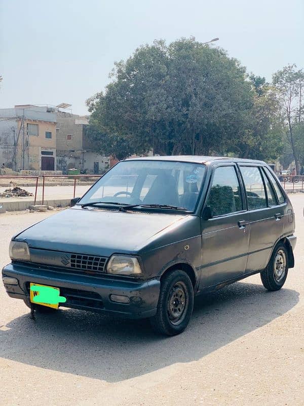 Suzuki Mehran VX 1994 7