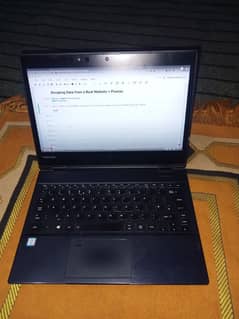 Toshiba Protege-x20-d