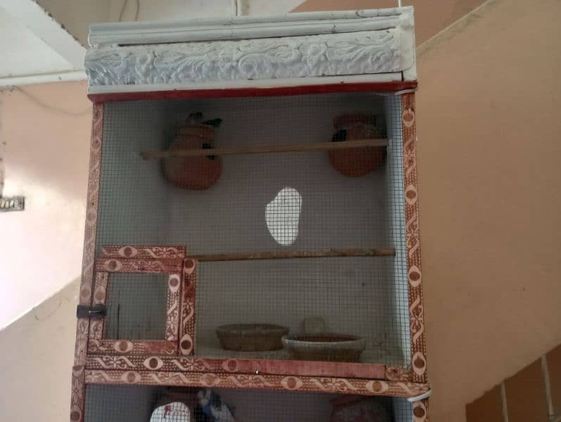 3 portion birds cage for sale 6