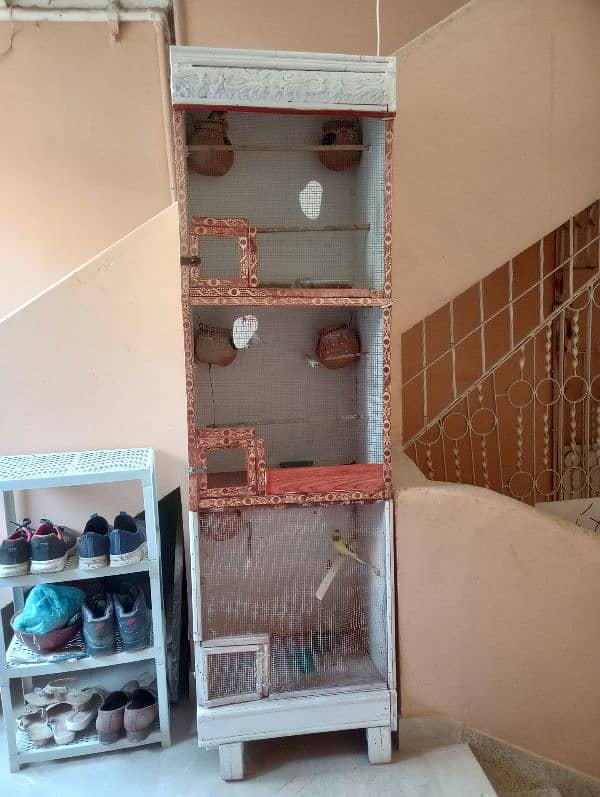 3 portion birds cage for sale 7