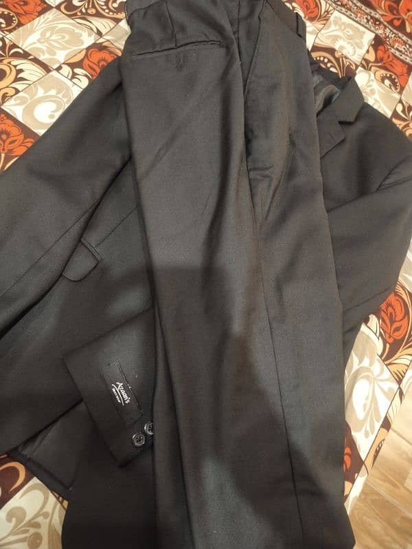 pent coat 2 piece black color 1