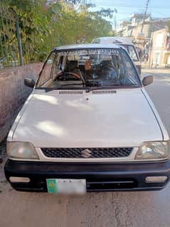 Suzuki Mehran VXR 2008