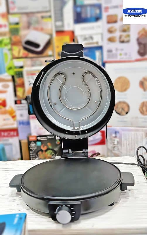 HM Large Arabic Roti Maker : Perfect for Rotis, Pizzas & Many More 1