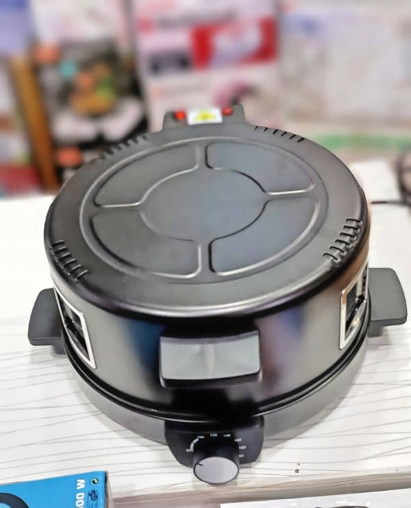 HM Large Arabic Roti Maker : Perfect for Rotis, Pizzas & Many More 3