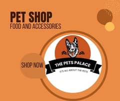 The Pets Palace – Your One-Stop Destination for Everything Pets!