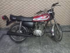 Honda CG 125 2016