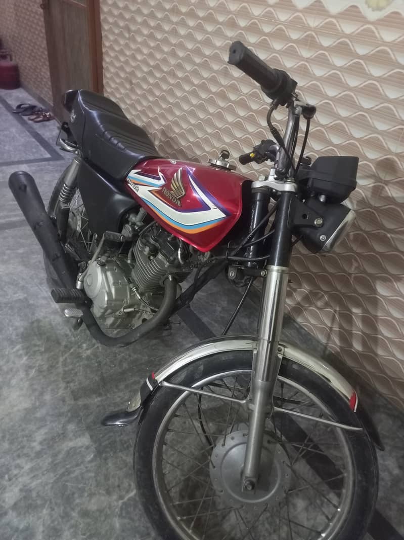 Honda CG 125 2016 1