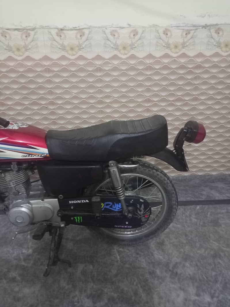 Honda CG 125 2016 2