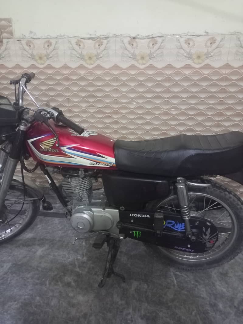 Honda CG 125 2016 4