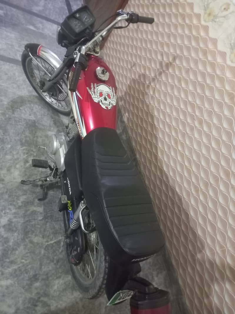 Honda CG 125 2016 5