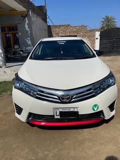 Toyota Corolla XLI 2016