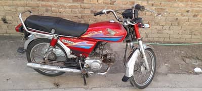 Honda CD 70 Bike 2006 Model call 0334 8977842