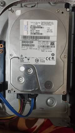 1TB harddrive