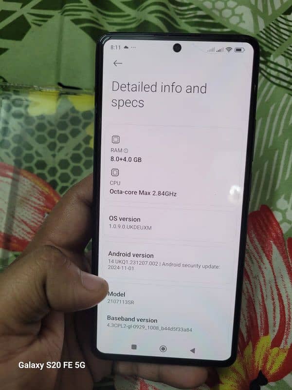 MI 11TPRO 8+4GB 256GB GRAY MATLIC READ AD FIRST 9