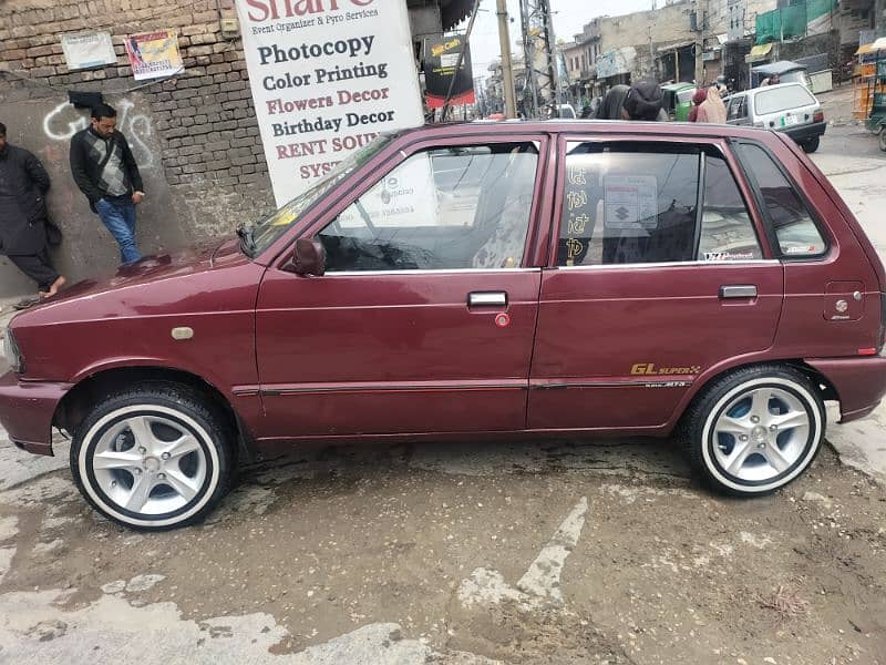 Suzuki Mehran VX 2008 0