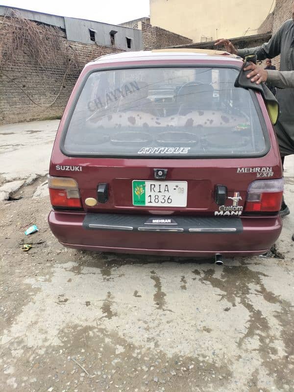 Suzuki Mehran VX 2008 3