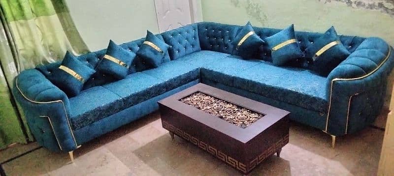 L shaped Sofa, Sofa set , Bed, Dining, Center Table, Furniture Sale 1