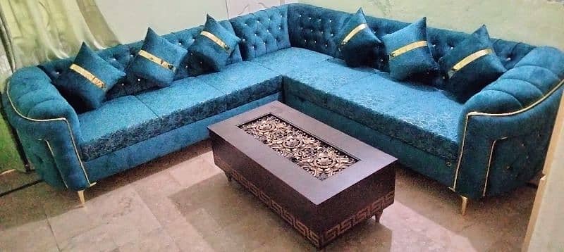 L shaped Sofa, Sofa set , Bed, Dining, Center Table, Furniture Sale 2