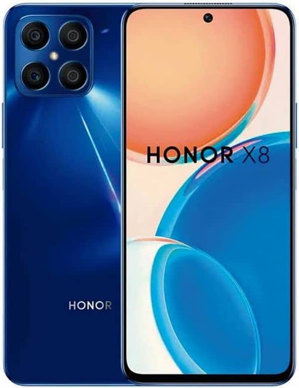 honor x8 2