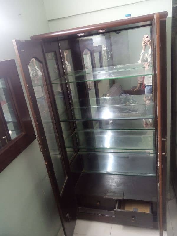 Glass divider Brown Color 1