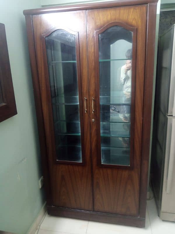 Glass divider Brown Color 4