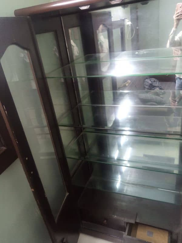 Glass divider Brown Color 5