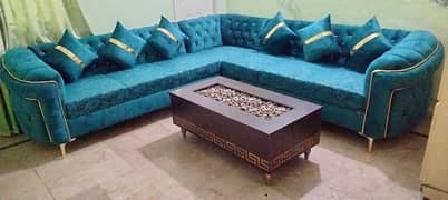 L Shape Sofa, Corner Sofa set, Bed, Dining, Center Table, Furniture