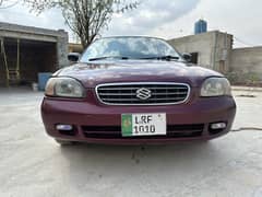 Suzuki Baleno 2002 EFI