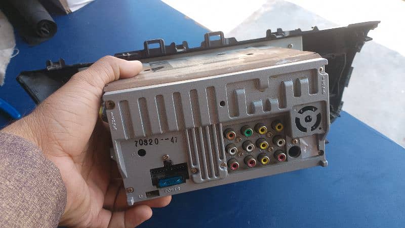 Toyota Corolla car LCD panel 4