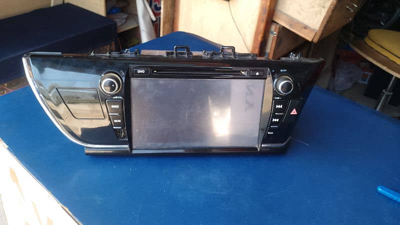 Toyota Corolla car LCD panel 6