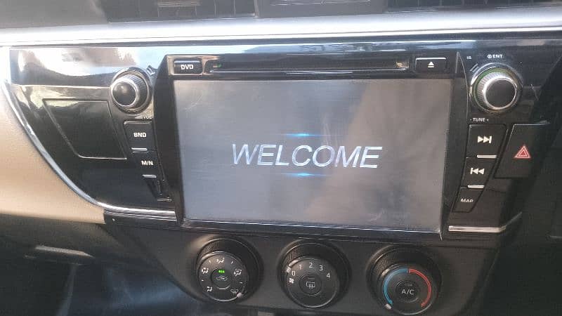 Toyota Corolla car LCD panel 7