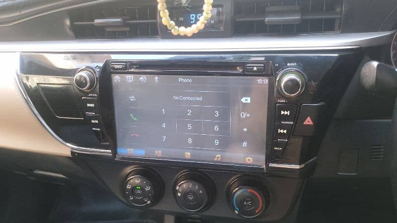 Toyota Corolla car LCD panel 9
