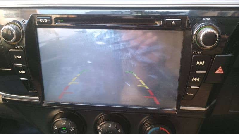 Toyota Corolla car LCD panel 10