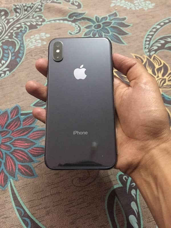 iphone X  non pta 0