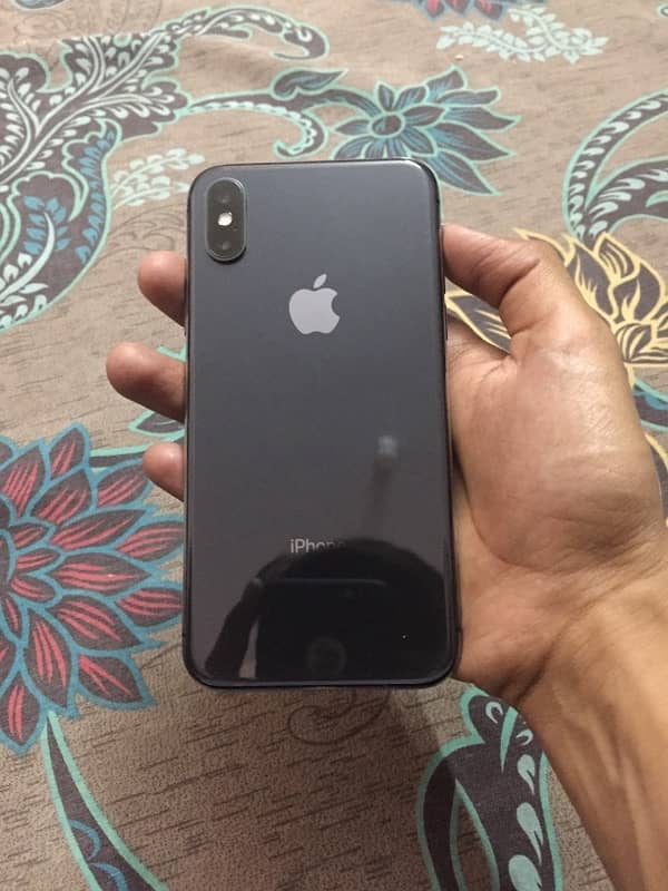 iphone X  non pta 3