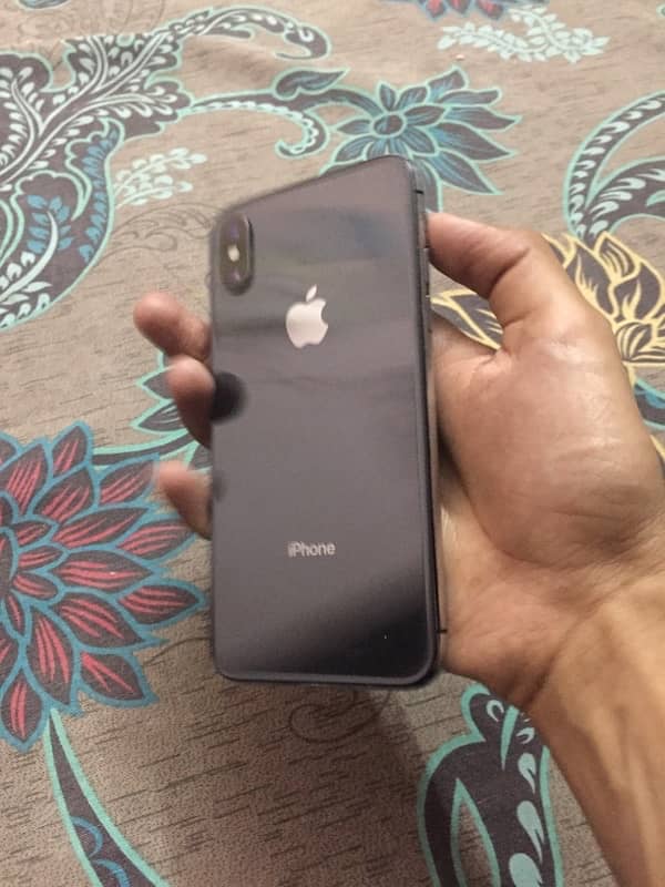 iphone X  non pta 6