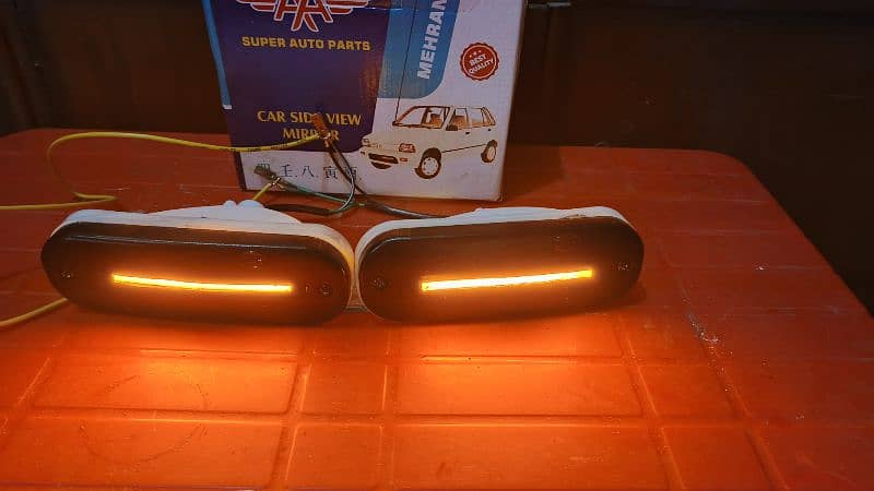 Bumper light Mehran 1