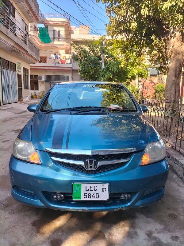 Honda City IDSI 2007 0