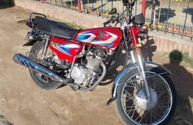 Honda Cg 125 for Sale in Good Condition.