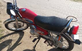 Honda CG 125 in Genuine Condition for Sale