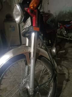 Cc70 good condition all okay bike