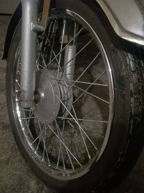 Cc70 good condition all okay bike 1