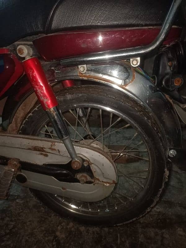 Cc70 good condition all okay bike 3